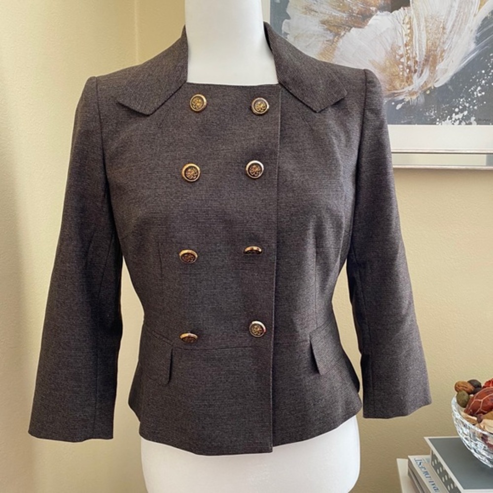 Antonio MELANI, size 0 blazer
